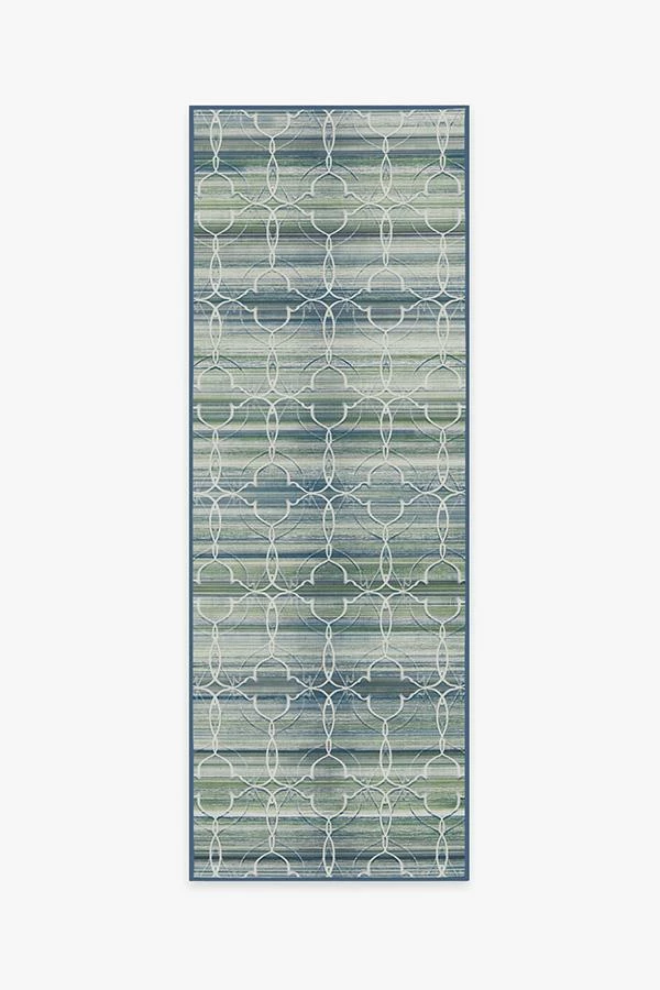 Coupon ❤️ Ruggable Casablanca Blue Green Rug 🌟 5 Coupon ❤️ Ruggable Casablanca Blue Green Rug 🌟 - Image 5