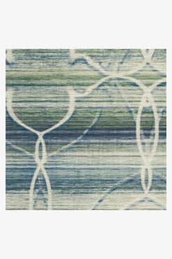 Coupon ❤️ Ruggable Casablanca Blue Green Rug 🌟 14 Coupon ❤️ Ruggable Casablanca Blue Green Rug 🌟 -Area Rugs Sales Store casablanca blue green D RC 0212 27 V2