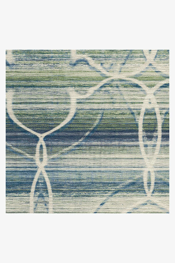 Coupon ❤️ Ruggable Casablanca Blue Green Rug 🌟 3 Coupon ❤️ Ruggable Casablanca Blue Green Rug 🌟 - Image 3