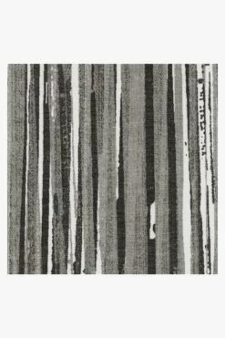 Brand new 🛒 Ruggable Caspian Stripe Black Rug 🎁 -Area Rugs Sales Store caspian stripe black D RC 0608 57 237685b2 6751 4e5a b73c 27b69dfc1e1a