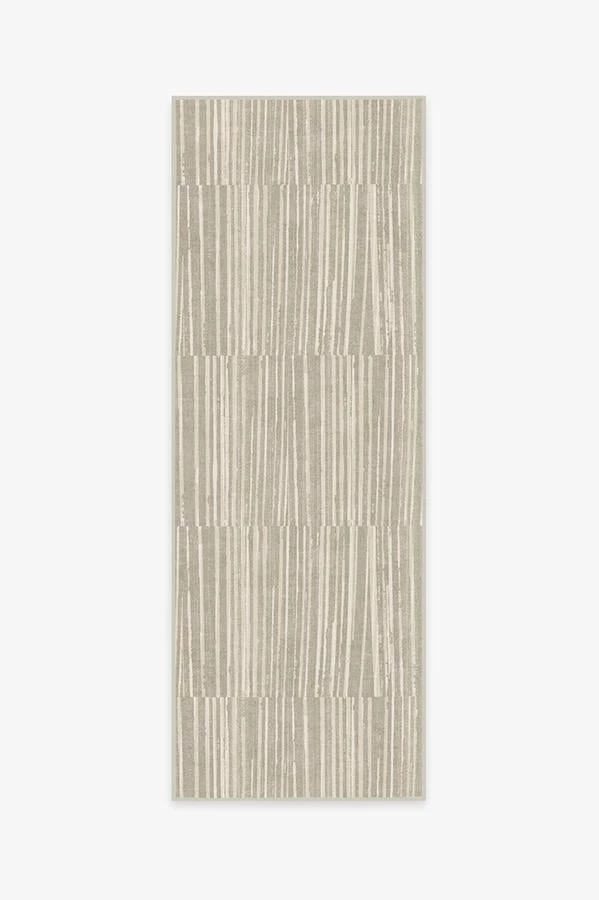Discount ๐ฅฐ Ruggable Caspian Stripe Natural Rug ๐ 5 Discount ๐ฅฐ Ruggable Caspian Stripe Natural Rug ๐ - Image 5