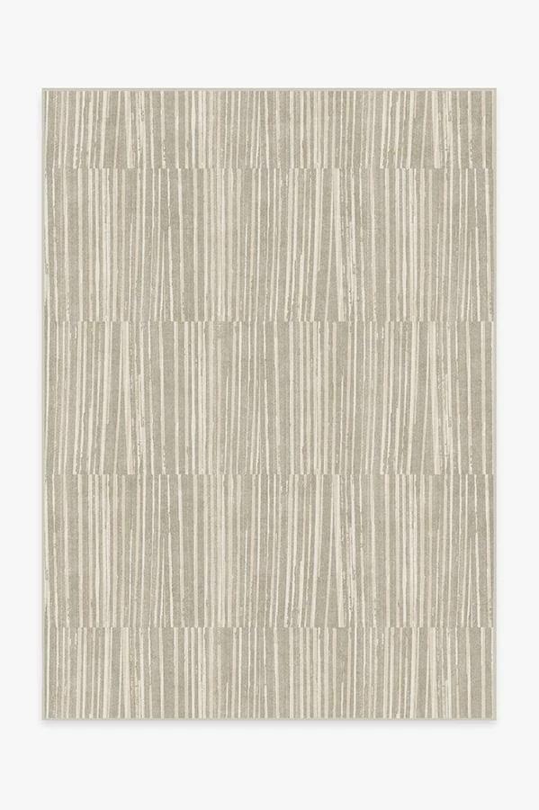 Discount ๐ฅฐ Ruggable Caspian Stripe Natural Rug ๐ 1 Discount ๐ฅฐ Ruggable Caspian Stripe Natural Rug ๐