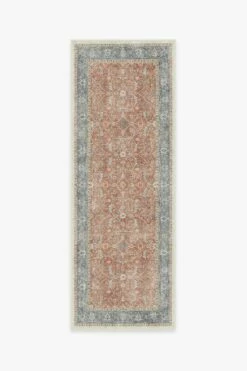 Buy ✨ Ruggable Celestine Coral Rug ⭐ -Area Rugs Sales Store celestine coral B RC JB010 27