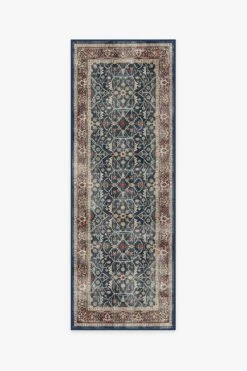 New 🥰 Ruggable Celestine Sapphire Rug 🧨 -Area Rugs Sales Store celestine sapphire A RC JB009 27