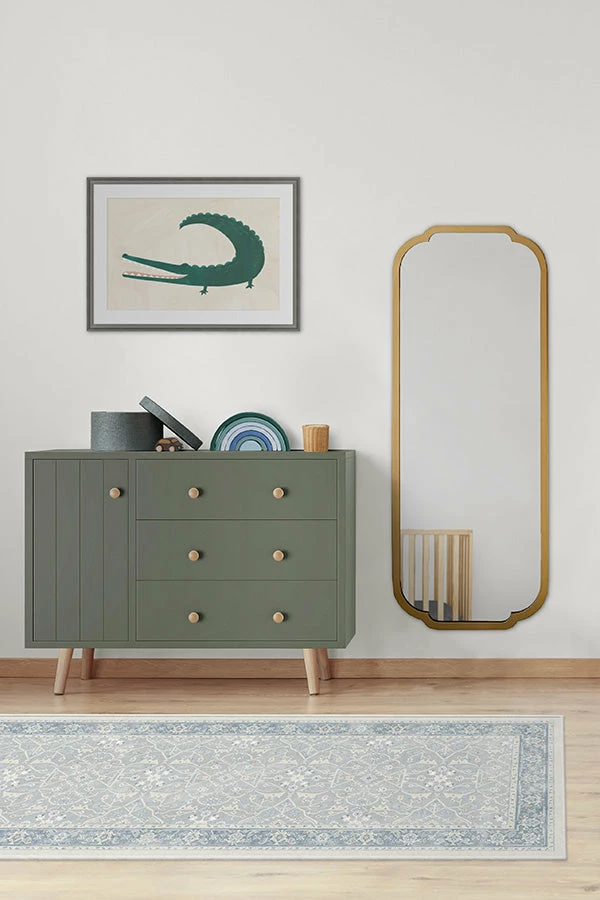 Best deal ✨ Ruggable Celestine Soft Blue Rug 😍 8 Best deal ✨ Ruggable Celestine Soft Blue Rug 😍 - Image 8