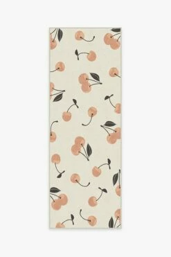 Best deal 🔥 Ruggable Cherry Pink Rug 🛒 -Area Rugs Sales Store cherry pink A RC TP003 27 V2