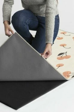 Best deal 🔥 Ruggable Cherry Pink Rug 🛒 -Area Rugs Sales Store cherry pink B RC TP003 57