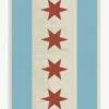 Outlet 👏 Ruggable Chicago Flag Rug 👍