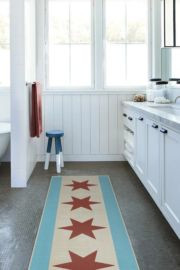 Outlet 👏 Ruggable Chicago Flag Rug 👍 8 Outlet 👏 Ruggable Chicago Flag Rug 👍 - Image 8