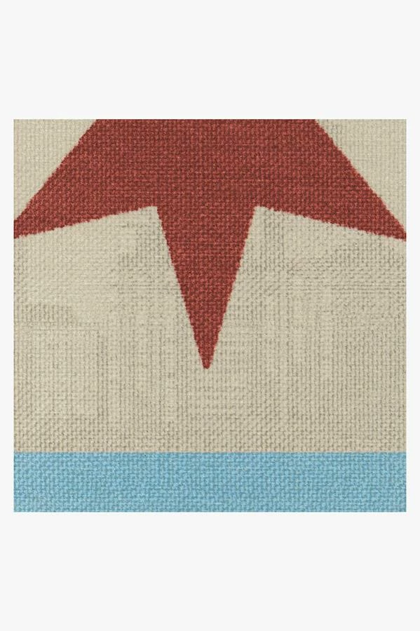 Outlet 👏 Ruggable Chicago Flag Rug 👍 7 Outlet 👏 Ruggable Chicago Flag Rug 👍 - Image 7