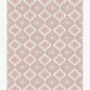 Flash Sale 😀 Ruggable Chloe Trellis Pink Rug ✨