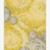 Coupon 😉 Ruggable Chrysanthemum Yellow Rug 🛒
