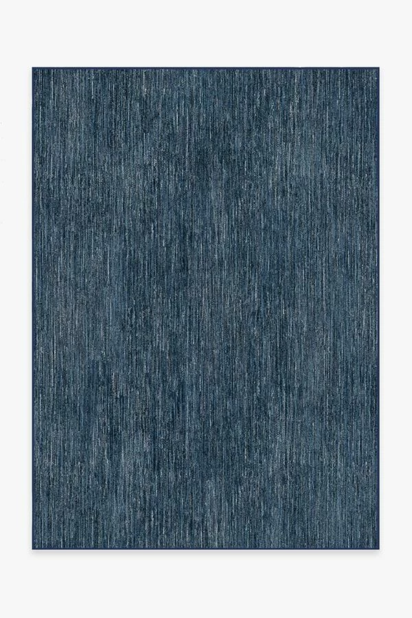 Best Pirce 🤩 Ruggable Outdoor Chunky Solid Blue Rug 🌟 1 Best Pirce 🤩 Ruggable Outdoor Chunky Solid Blue Rug 🌟