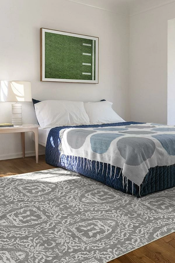 Best Pirce 💯 Ruggable Clemson Damask Rug 😀 4 Best Pirce 💯 Ruggable Clemson Damask Rug 😀 - Image 4