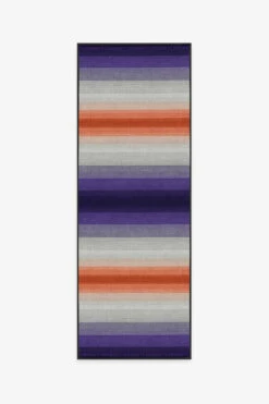 Best reviews of ⭐ Ruggable Clemson Ombre Stripe Rug 🤩 -Area Rugs Sales Store clemson ombre stripe A RC NC005 27 bea0b8ce f0a6 4908 a179 40d868064397