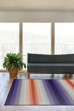 Best reviews of ⭐ Ruggable Clemson Ombre Stripe Rug 🤩 -Area Rugs Sales Store clemson ombre stripe C RC NC005 57 3cc840bd e52e 4a05 bf89 1debfe2adb1f