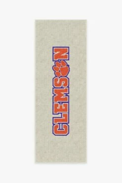 Flash Sale 💯 Ruggable Clemson Spirit Rug 👍 -Area Rugs Sales Store clemson spirit B RC NC004 27