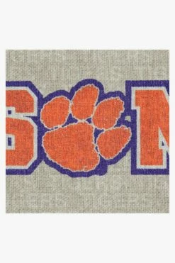 Flash Sale 💯 Ruggable Clemson Spirit Rug 👍 -Area Rugs Sales Store clemson spirit D RC NC004 27 19d96271 fbc7 4254 adab 07215ab882ed