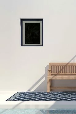 Discount 😍 Ruggable Outdoor Cleo Trellis Royal Blue Rug ✔️ -Area Rugs Sales Store cleo trellis royal blue C RC OD003 27