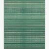 Cheap 🧨 Ruggable Coastal Linear Stripe Aqua Rug ✔️