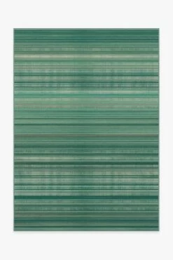 Area Rugs Sales Store 32 Cheap 𧨠Ruggable Coastal Linear Stripe Aqua Rug βοΈ