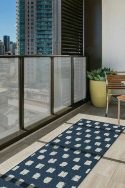 Coupon 👍 Ruggable Outdoor Cobblestone Navy Rug 🛒 15 Coupon 👍 Ruggable Outdoor Cobblestone Navy Rug 🛒 -Area Rugs Sales Store cobblestone navy C RC OD034 27