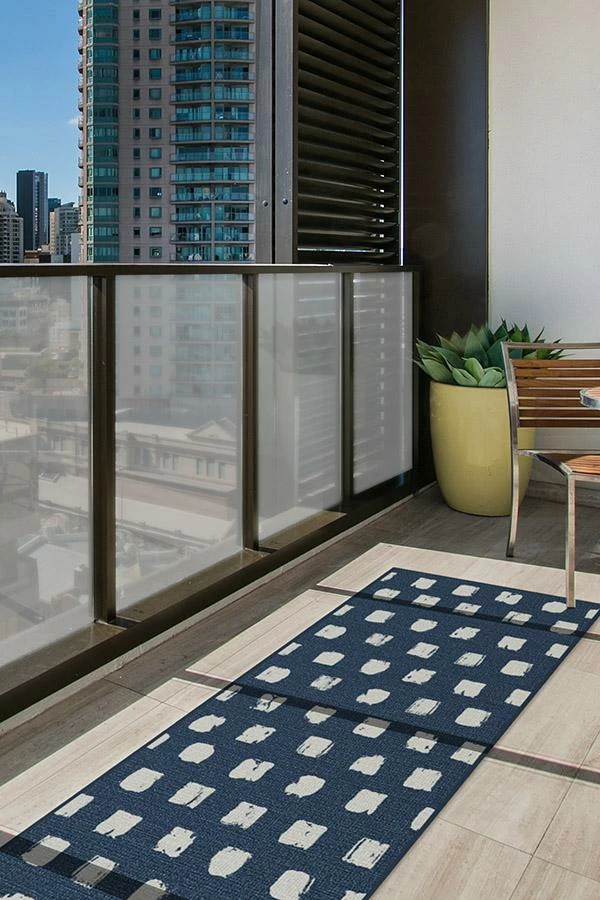 Coupon 👍 Ruggable Outdoor Cobblestone Navy Rug 🛒 8 Coupon 👍 Ruggable Outdoor Cobblestone Navy Rug 🛒 - Image 8