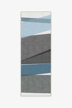 Best deal 🎁 Ruggable Color Field in Blue Rug 😀 -Area Rugs Sales Store color field in blue A RC 0527 27 V3