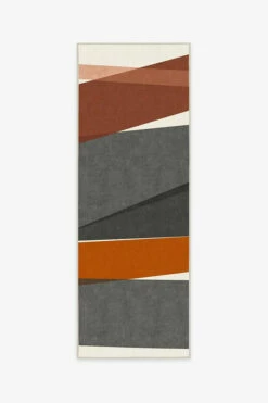 Best Sale 🎁 Ruggable Color Field in Orange Rug ✔️ -Area Rugs Sales Store color field orange A RC 0525 27 V2
