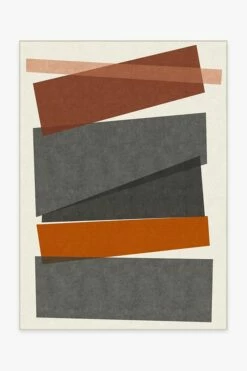 Best Sale 🎁 Ruggable Color Field in Orange Rug ✔️