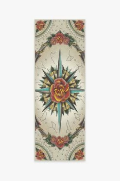 Coupon โ Ruggable Compass Rose Rug ๐ 12 Coupon โ Ruggable Compass Rose Rug ๐ -Area Rugs Sales Store compass rose A RC 0634 27 V2