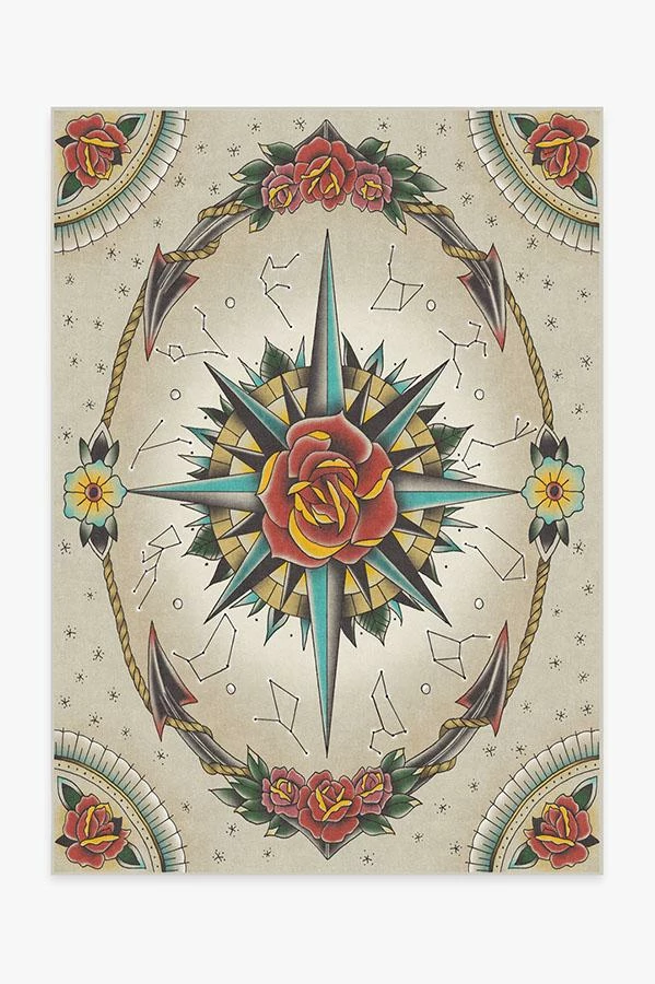 Coupon โ Ruggable Compass Rose Rug ๐ 1 Coupon โ Ruggable Compass Rose Rug ๐