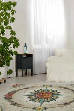 Coupon โ Ruggable Compass Rose Rug ๐ 11 Coupon โ Ruggable Compass Rose Rug ๐ -Area Rugs Sales Store compass rose C RC 0634 57