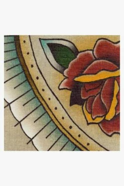 Coupon โ Ruggable Compass Rose Rug ๐ 10 Coupon โ Ruggable Compass Rose Rug ๐ -Area Rugs Sales Store compass rose D RC 0634 57