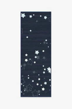 Best Sale 😉 Ruggable Constellation Navy Rug 👍 -Area Rugs Sales Store constellation navy A RC 0141 27 V2