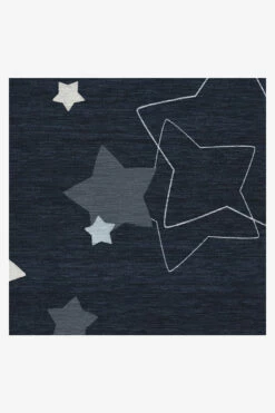 Best Sale 😉 Ruggable Constellation Navy Rug 👍 -Area Rugs Sales Store constellation navy D RC 0141 57 V2