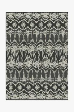 Top 10 👍 Ruggable Corellian Ikat Black Rug ⭐