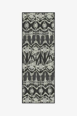 Top 10 👍 Ruggable Corellian Ikat Black Rug ⭐ -Area Rugs Sales Store corellian ikat black B RC SW012 27
