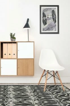 Top 10 👍 Ruggable Corellian Ikat Black Rug ⭐ -Area Rugs Sales Store corellian ikat black C RC SW012 57