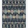 Best Sale ⭐ Ruggable Corellian Ikat Navy Rug ✔️
