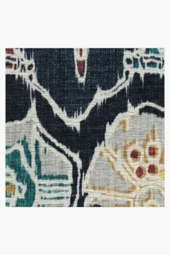 Best Sale ⭐ Ruggable Corellian Ikat Navy Rug ✔️ -Area Rugs Sales Store corellian ikat navy D RC SW010 27 baede59a e740 4b4e 8f42 2cababf9fe96