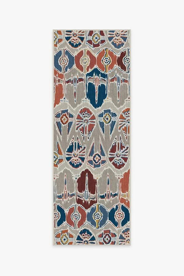 Coupon ⌛ Ruggable Corellian Ikat Polychrome Rug ✔️ 5 Coupon ⌛ Ruggable Corellian Ikat Polychrome Rug ✔️ - Image 5