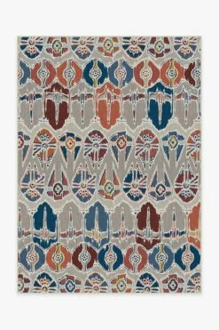 Coupon ⌛ Ruggable Corellian Ikat Polychrome Rug ✔️