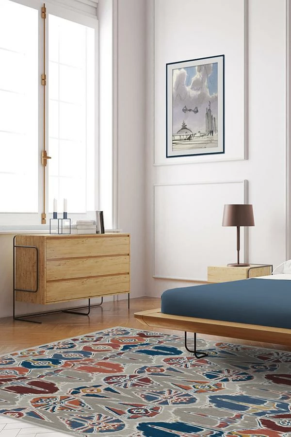 Coupon ⌛ Ruggable Corellian Ikat Polychrome Rug ✔️ 4 Coupon ⌛ Ruggable Corellian Ikat Polychrome Rug ✔️ - Image 4