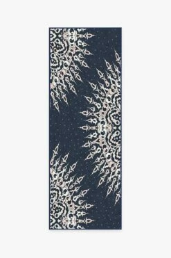 Buy 😍 Ruggable Cosima Navy Pink Rug 💯 12 Buy 😍 Ruggable Cosima Navy Pink Rug 💯 -Area Rugs Sales Store cosima navy pink A RC BY001 27 V2