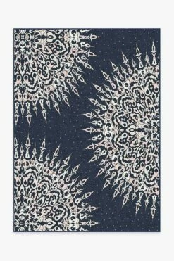 Buy ๐ Ruggable Cosima Navy Pink Rug ๐ฏ