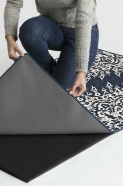 Buy 😍 Ruggable Cosima Navy Pink Rug 💯 13 Buy 😍 Ruggable Cosima Navy Pink Rug 💯 -Area Rugs Sales Store cosima navy pink B RC BY001 27 3faf3a47 469c 41d3 b2f2 b7e3cd43d313