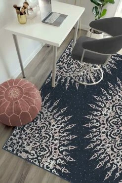 Buy 😍 Ruggable Cosima Navy Pink Rug 💯 11 Buy 😍 Ruggable Cosima Navy Pink Rug 💯 -Area Rugs Sales Store cosima navy pink C RC BY001 57 127f8621 5eb4 46e2 b574 2a7fc9ac4445