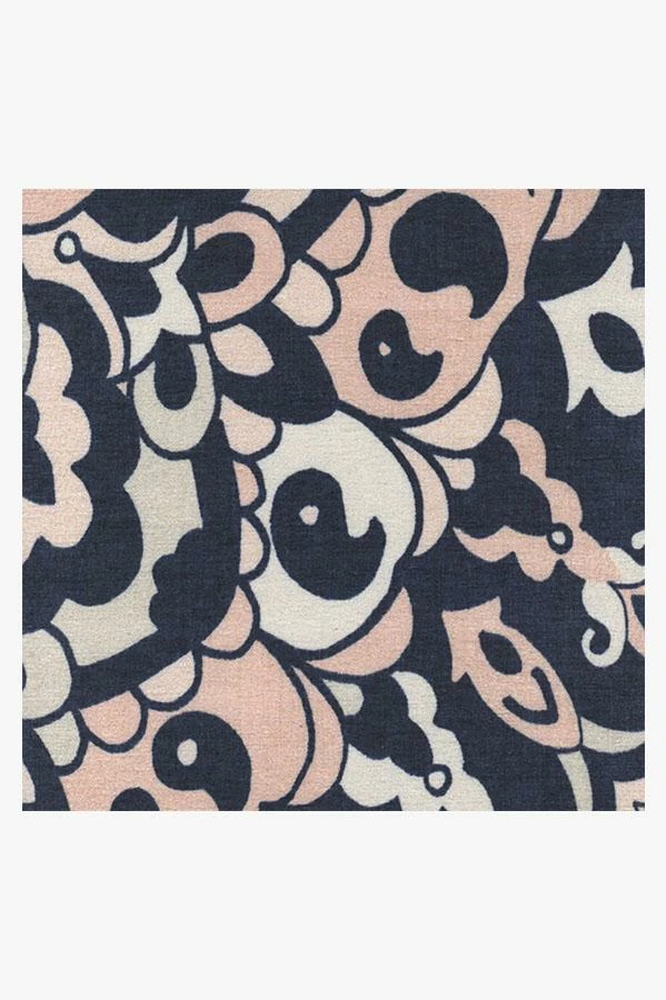 Buy 😍 Ruggable Cosima Navy Pink Rug 💯 7 Buy 😍 Ruggable Cosima Navy Pink Rug 💯 - Image 7