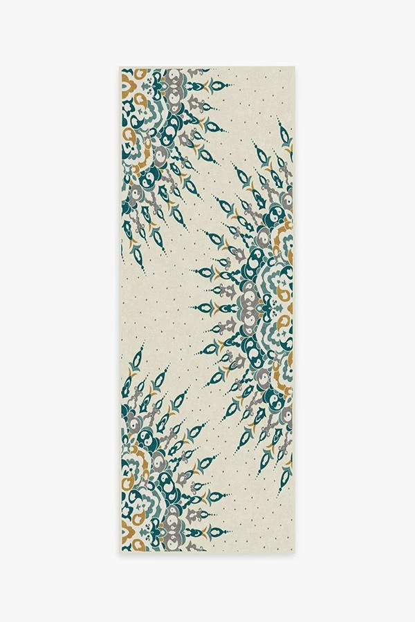 Promo 😉 Ruggable Cosima Teal Rug ❤️ 5 Promo 😉 Ruggable Cosima Teal Rug ❤️ - Image 5